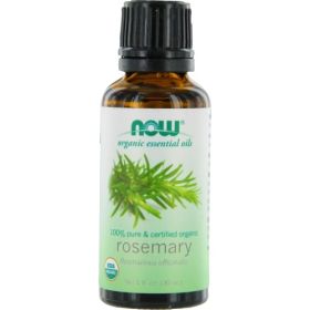 ESSENTIAL OILS NOW by NOW Essential Oils ROSEMARY OIL 100% ORGANIC 1 OZ