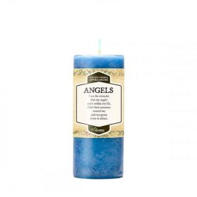 COVENTRY CREATIONS Affirmation Angel Candle