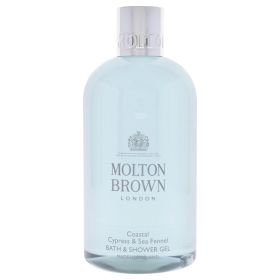 Coastal Cypress and Sea Fennel by Molton Brown for Men - 10 oz Bath and Shower Gel