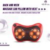 Back and Neck Massage Pillow with Heat