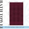 Luxury Bath Towels Set of 4 Large 700 GSM Cotton Ultra Soft Bath Towels 27x54 inch Highly Absorbent and Quick Dry Wine Red