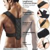 Posture Corrector Men Women Upper Back Pain Brace Clavicle Support Straightener