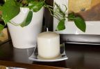 Multi-Purpose Wavy-Square Candle Holder