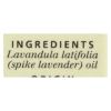 Aura Cacia - Pure Essential Oil Spike Lavender - 0.5 Fl Oz