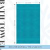 Luxury Bath Towels Large Cotton Hotel spa Bathroom Towel 30x56 inch 4 Pack Aqua Green