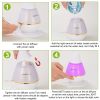 250ml Cool Mist Humidifier Ultrasonic Aroma Essential Oil Diffuser w/7 Color Changeable LED Lights