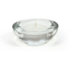 Hosley Set of 18, Clear Glass Tea Light Candle Holders