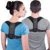 Posture Corrector Men Women Upper Back Pain Brace Clavicle Support Straightener