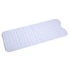 Bath Tub Mat Non-Slip Shower Mat BPA-Free Massage Anti-Bacterial with Suction Cups Washable