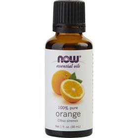 ESSENTIAL OILS NOW by NOW Essential Oils ORANGE OIL 1 OZ (SKU: 231816)