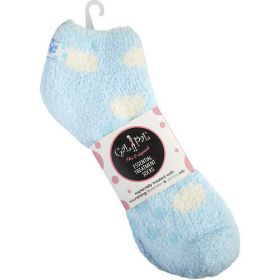 SPA ACCESSORIES by Spa Accessories GAL PAL ESSENTIAL MOIST SOCKS WITH JOJOBA & LAVENDER OILS (BLUE) (Color: As Picture)