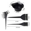 Hairdressing Tools Disposable Hair Color Shawl Hair Coloring Set