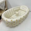 Inflatable bathtub; Inflatable Bath Baby Foldable Swimming Bath Bathroom Newborn Tub Portable Children's swimming pool